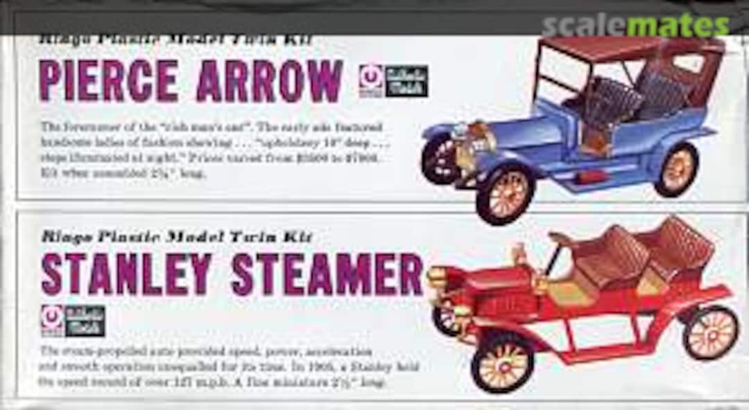 Boxart Pierce Arrow and Stanley-Steamer C-516-50 Ringo Toy Corporation Boxart Pierce Arrow and Stanley-Steamer C-516-50 Ringo Toy Corporation