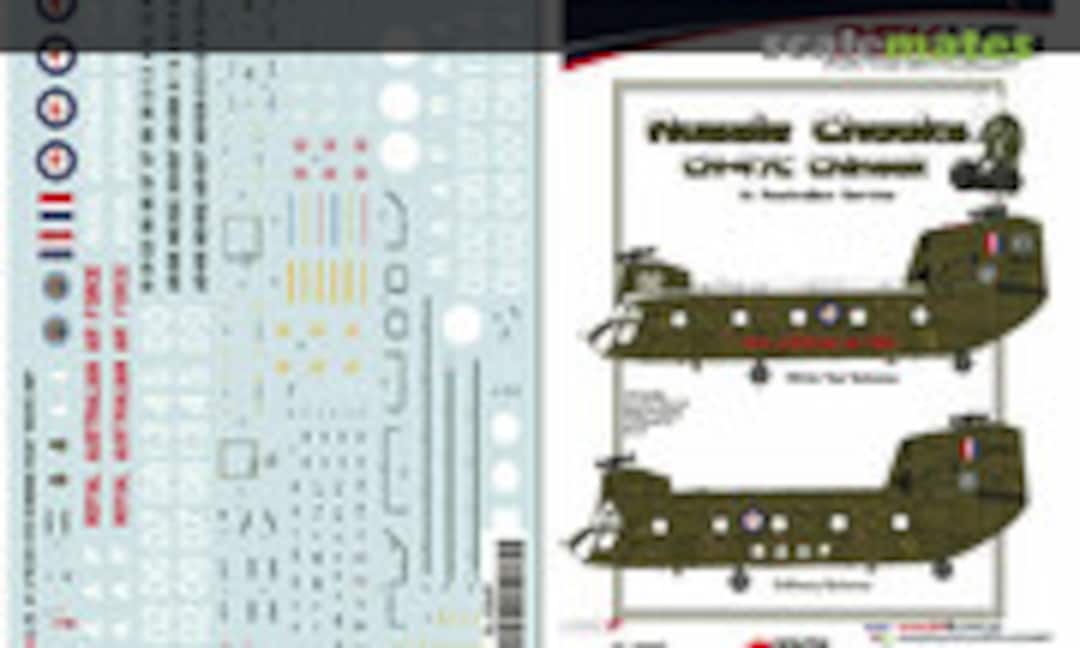 1:72 CH-47C Chinook (DEKL's DL72057) DL72057