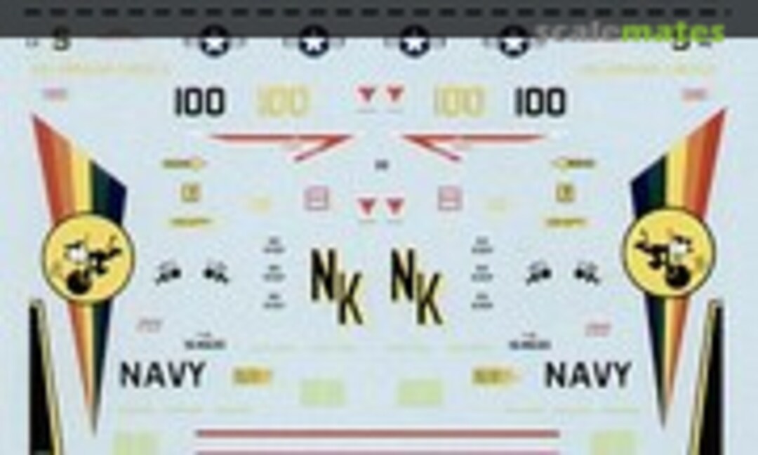 1:72 F-14A/D Black Tail Tomcats (SuperScale International 72-814) 72-814