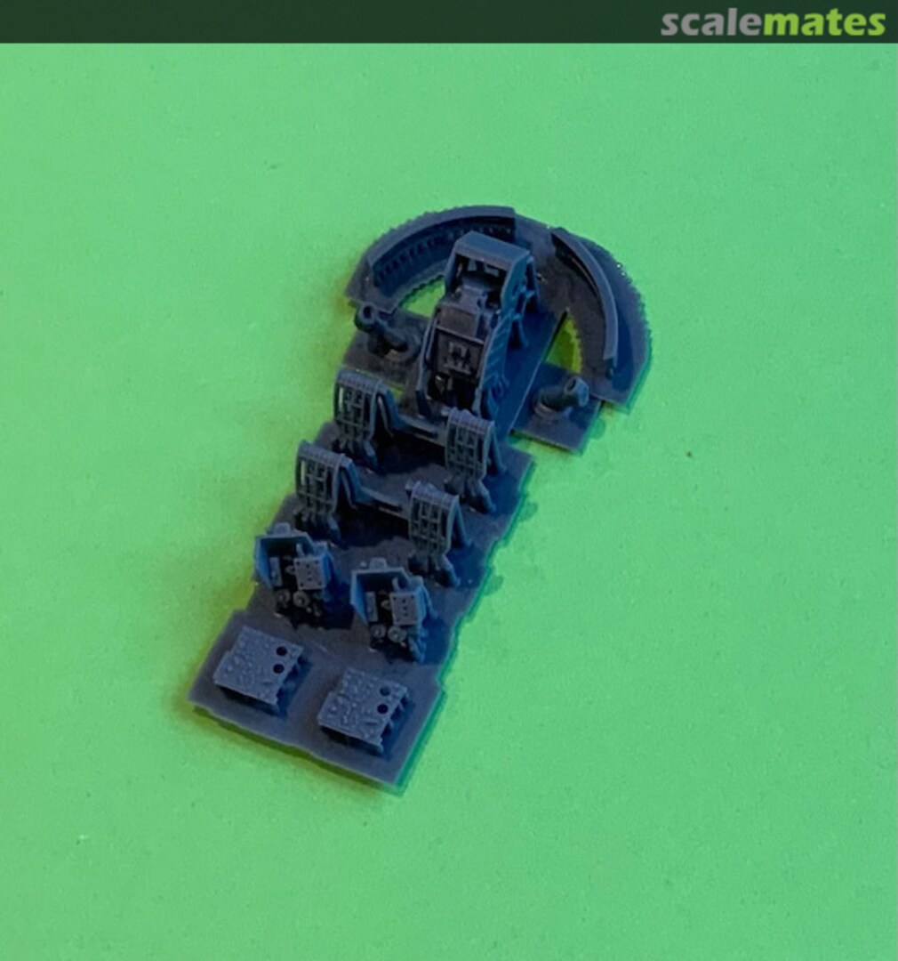 Boxart McDonnel Douglas F4K/M Phantom aditional small parts ACM-32054 Aerocraft Models Boxart McDonnel Douglas F4K/M Phantom aditional small parts ACM-32054 Aerocraft Models