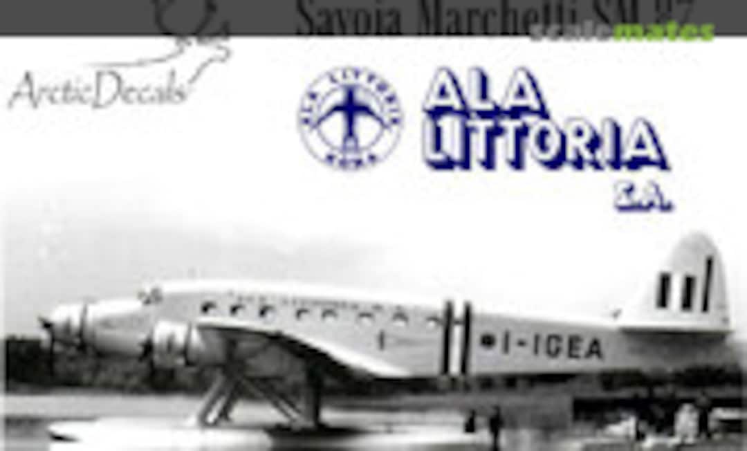1:72 Savoia Marchetti SM.87 Ala Littoria (Arctic Decals ARC72-041) ARC72-041