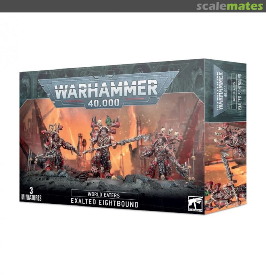 Boxart Exalted Eightbound 43-72 Games Workshop Boxart Exalted Eightbound 43-72 Games Workshop