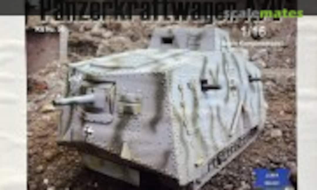 1:16 Panzerkraftwagen A7V (JUWA MODELL 06) 06