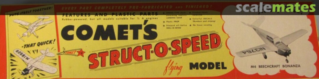 Boxart Beechcraft Bonanza M4 Comet Boxart Beechcraft Bonanza M4 Comet
