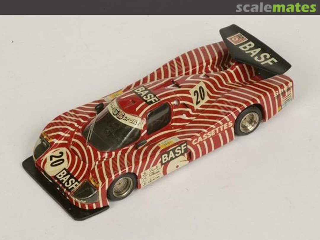 Boxart Sauber SHS C6 041 Tenariv Boxart Sauber SHS C6 041 Tenariv