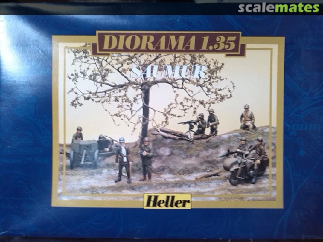 Boxart Saumur 81102 Heller