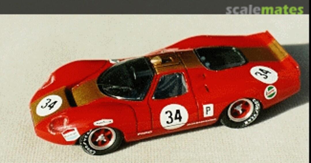 Boxart Ford F3L P68 #002 "Castrol" 111 MA Scale Models