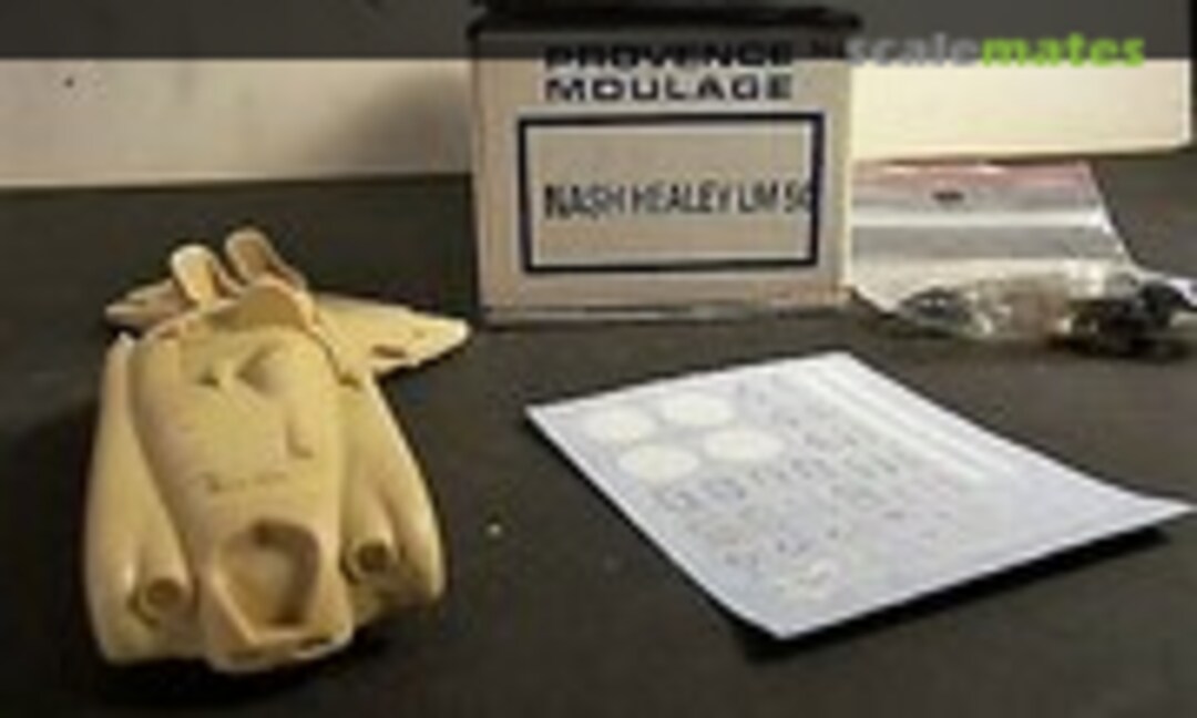 1:43 Nash-Healey E (Provence Moulage K366) K366