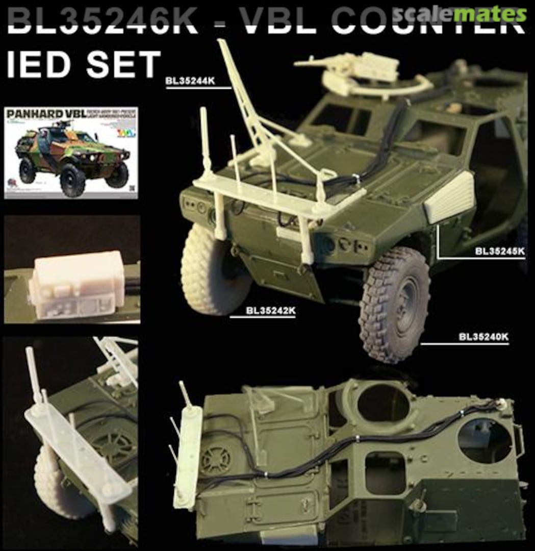 Boxart VBL COUNTER IED SET BL35246K Blast Models