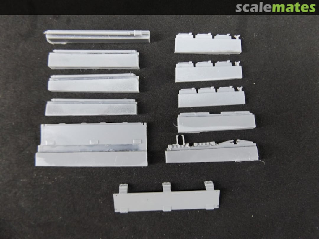 Boxart M4A1 Rear Hull Storage Shelf 35-1367 The New TMD Boxart M4A1 Rear Hull Storage Shelf 35-1367 The New TMD