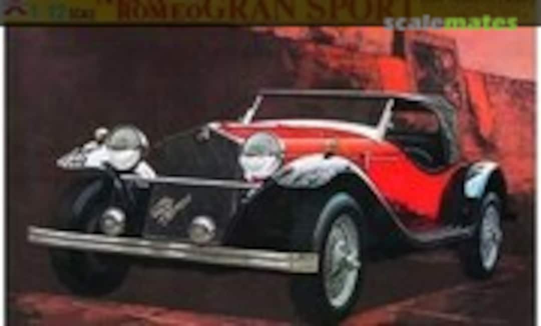 1:12 Alfa Romeo Gran Sport Quattroruote Zagato (Bandai 38005) 38005