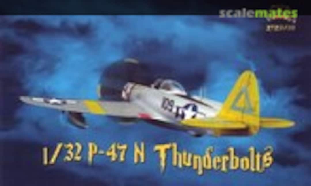 1:32 P-47N Thunderbolts (Zotz Decals 32012) 32012