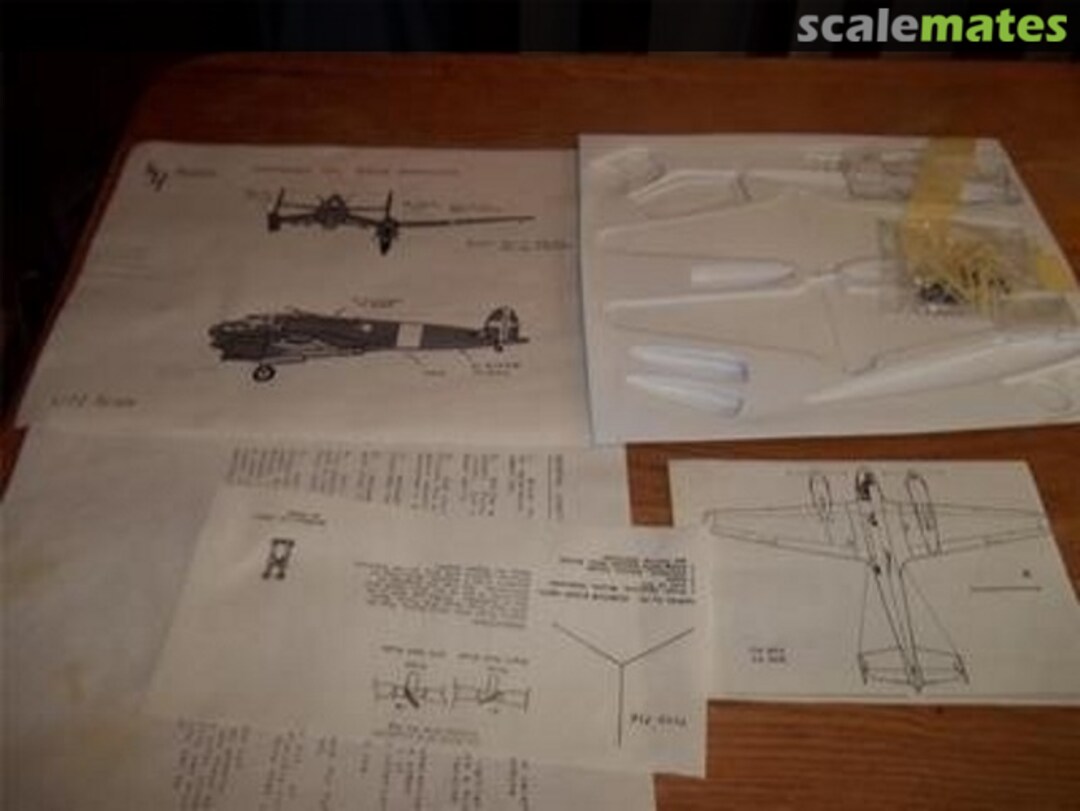 Boxart Caproni Ca.331 B Raffica  KPL Models