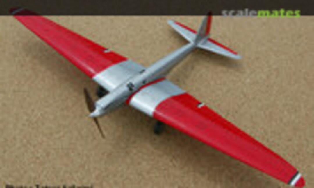1:72 KOKEN-KI (Unlimited Air Models KJ-2) KJ-2
