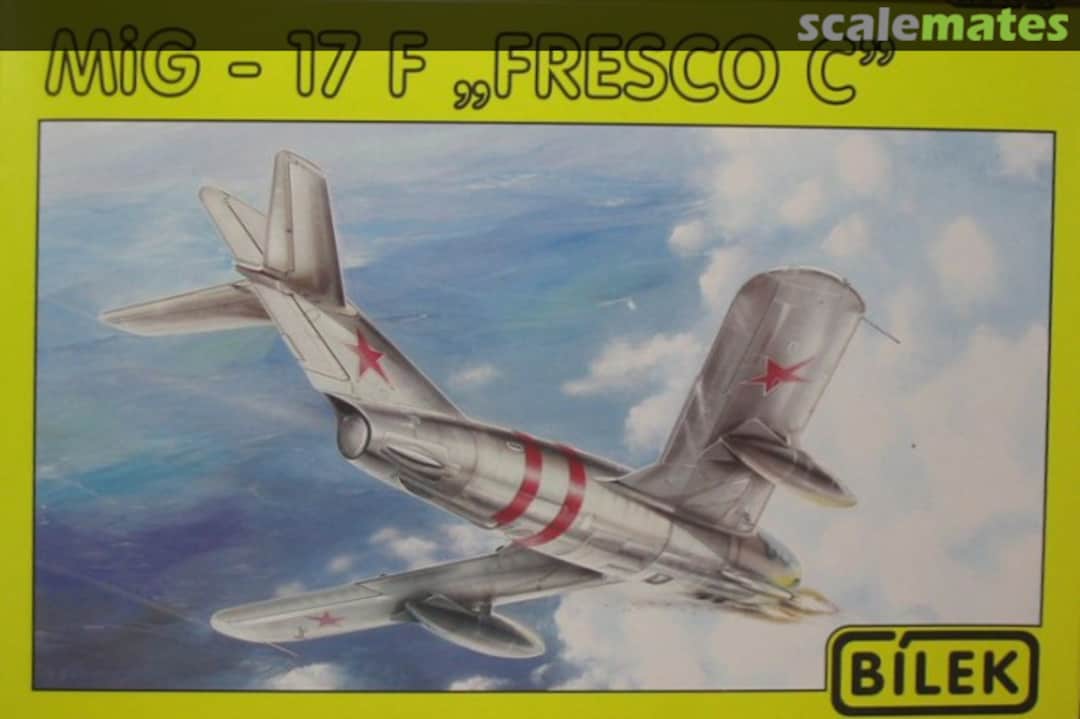 Boxart MiG-17 F "Fresco C" 965 Bilek Boxart MiG-17 F "Fresco C" 965 Bilek