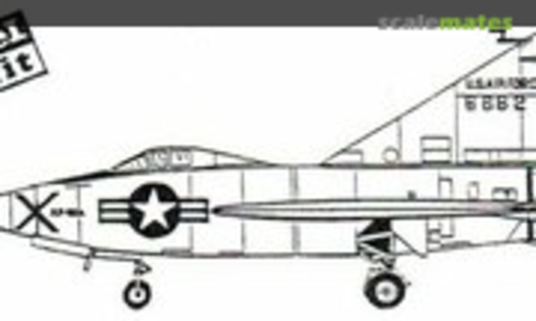 Convair XF-92A (Airmodel AM-062)