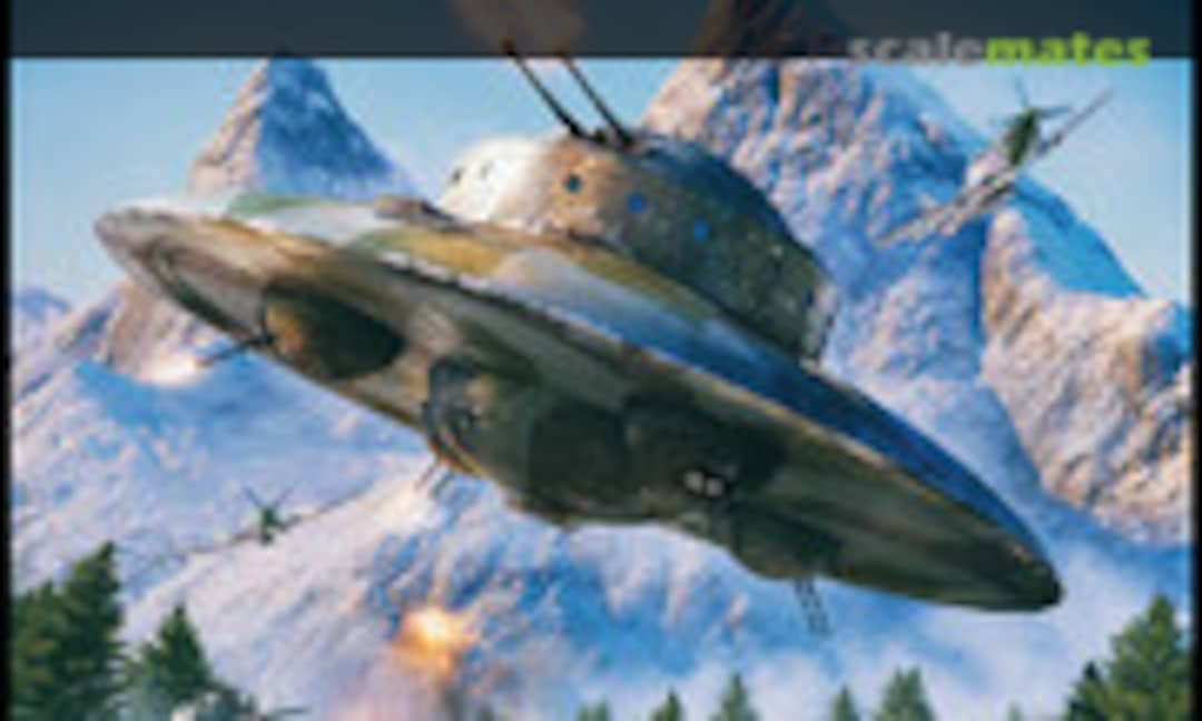 1:72 Haunebu II (Squadron SQM39004) SQM39004