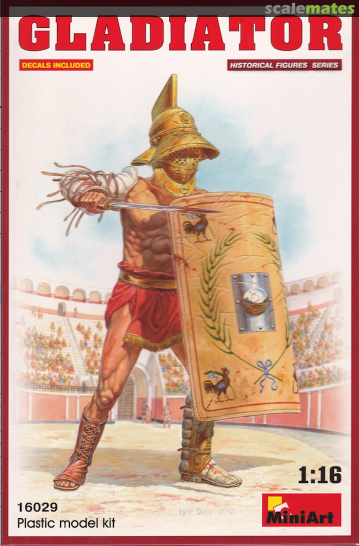 Boxart Gladiator 16029 MiniArt Boxart Gladiator 16029 MiniArt