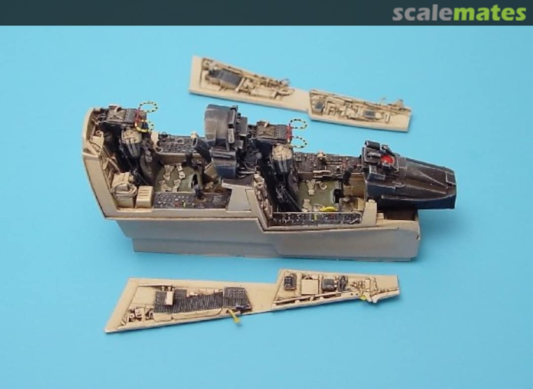 Boxart F-4G Wild Weasel cockpit set 4226 Aires Boxart F-4G Wild Weasel cockpit set 4226 Aires