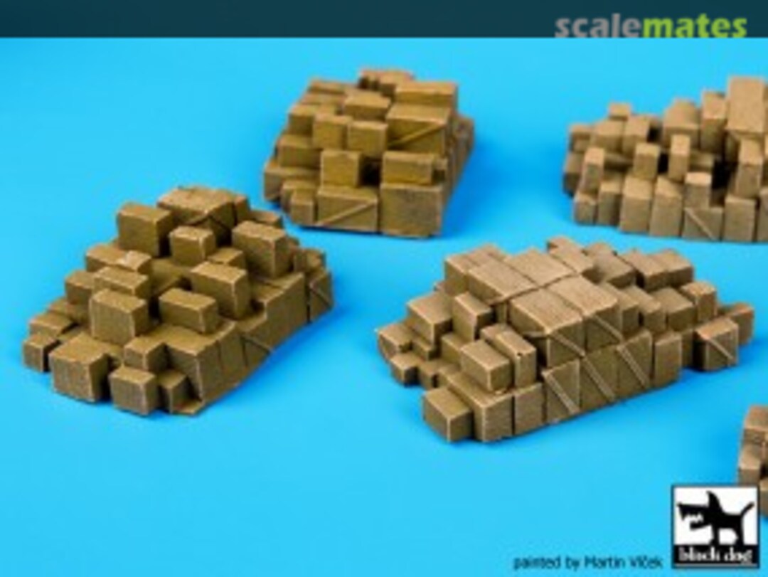 Boxart Port Dock Set No. 1 Accessories Set S70001 Black Dog Boxart Port Dock Set No. 1 Accessories Set S70001 Black Dog