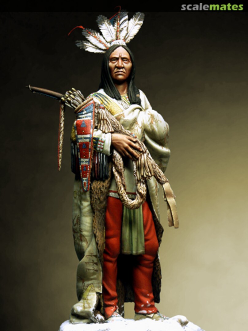 Boxart Hidatsa Warrior 75-030 Pegaso Models Boxart Hidatsa Warrior 75-030 Pegaso Models