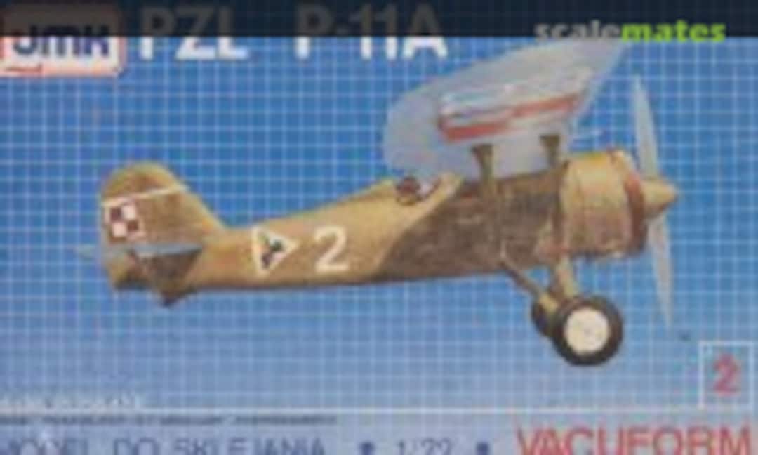 1:72 PZL P-11a (JMK A2)