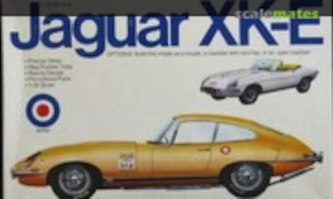 1:20 Jaguar XK-E (Entex Industries 9174)