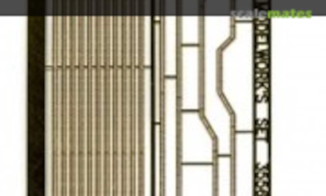 1:350 HMS Hood Vessels Degaussing Cable (Tom's Modelworks 3582) 3582