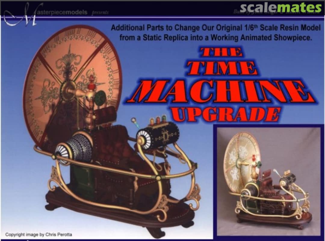 Boxart The Time Machine Upgrade Set MSCF70114 Masterpiece Models Boxart The Time Machine Upgrade Set MSCF70114 Masterpiece Models