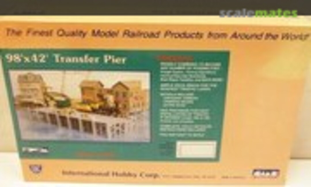 1:87 Transfer Pier (IHC 5505)
