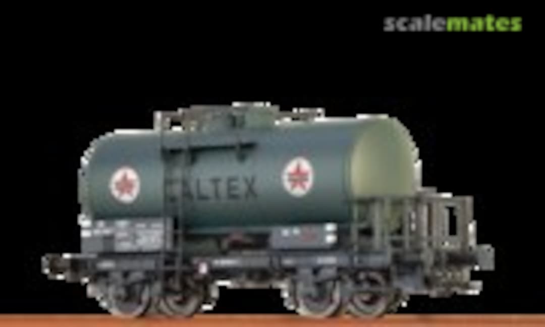 Tank car 2-axle Caltex NS (Brawa 48888)