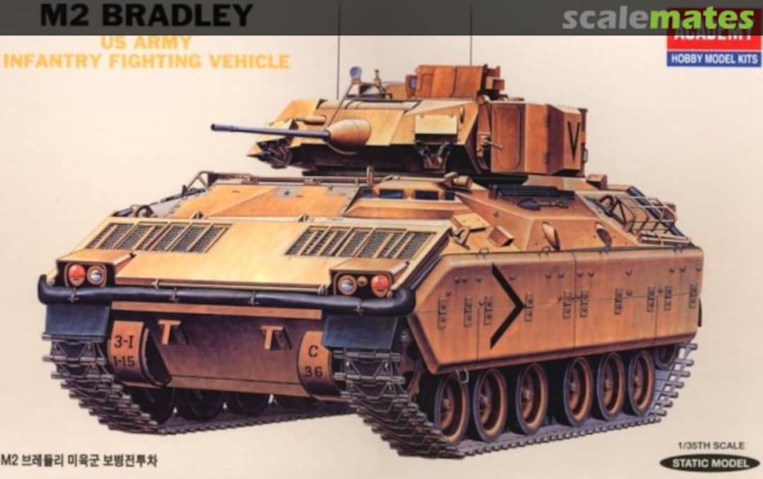 Boxart M2 Bradley IFV 1335 Academy Boxart M2 Bradley IFV 1335 Academy