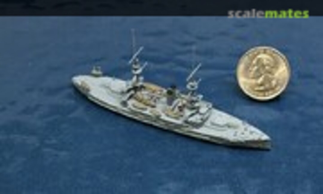 1:1250 HMS Mars (Navis - Neptun NA 114N) NA 114N