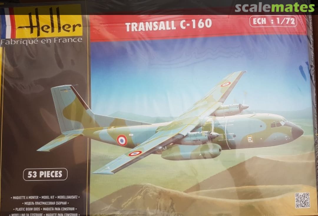 Boxart Transall C-160 80353 Heller Boxart Transall C-160 80353 Heller