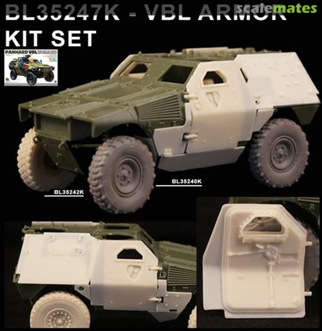 Boxart VBL ARMOR KIT SET BL35247K Blast Models Boxart VBL ARMOR KIT SET BL35247K Blast Models