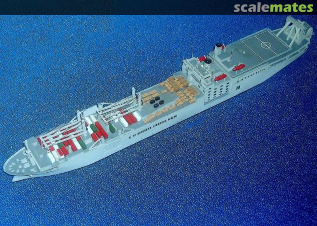 Boxart USNS Shughart (T-AKR-295)  Ships & Co.