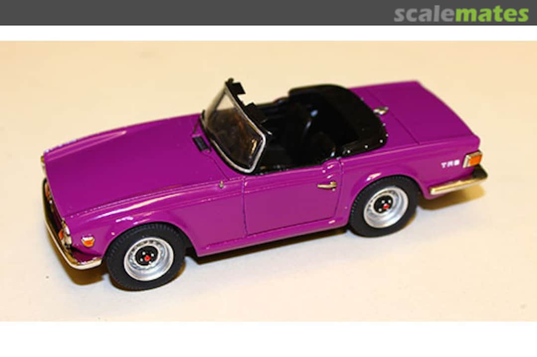 Boxart Triumph TR6 Model Assemblies Boxart Triumph TR6 Model Assemblies