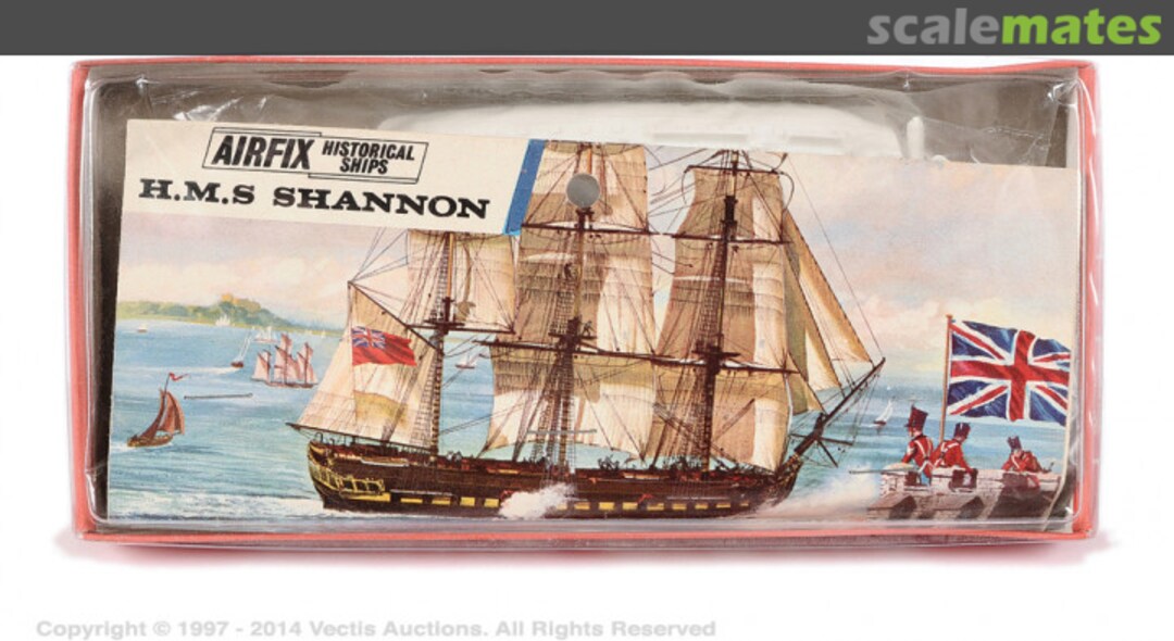 Boxart H.M.S. Shannon 66 Plasty/Airfix Boxart H.M.S. Shannon 66 Plasty/Airfix