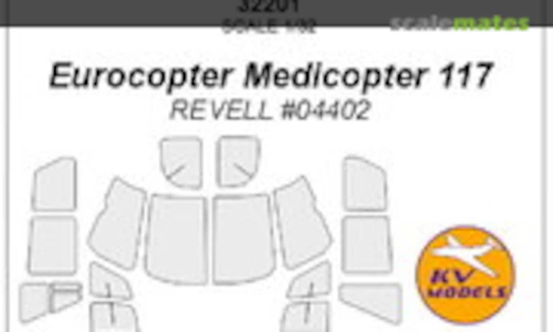1:32 MEDICOPTER-117 (KV Models 32201) 32201