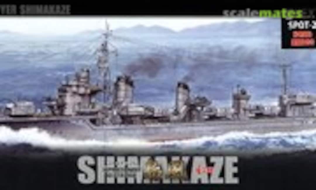 1:350 IJN Destroyer Shimakaze 1943 w/Pre-Painted Crew (Fujimi 46040)