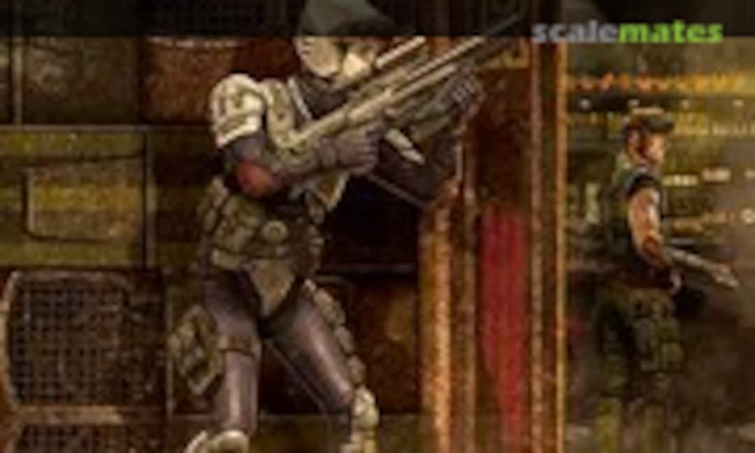 1:24 Laurie 'Lightning Bolt' Barnes (Master Box MB24055) MB24055