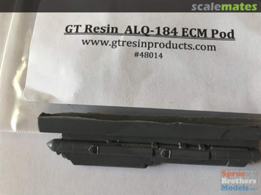 Boxart ALQ-184 ECM pod 48014 GT Resin Boxart ALQ-184 ECM pod 48014 GT Resin