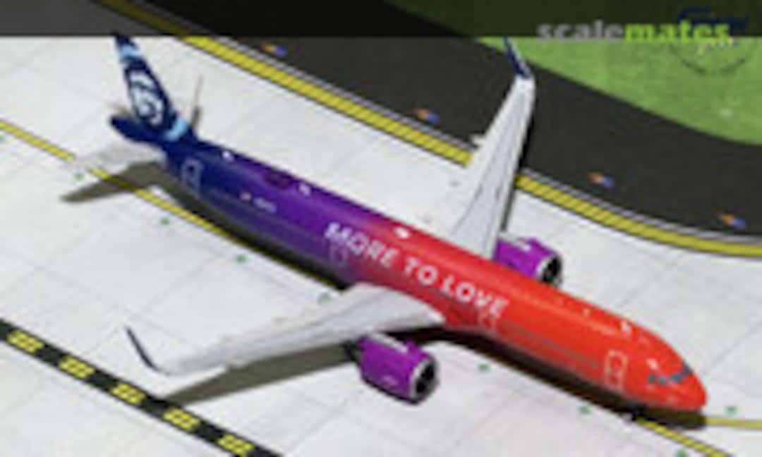 Airbus A321neo (Gemini Jets GJASA1776)