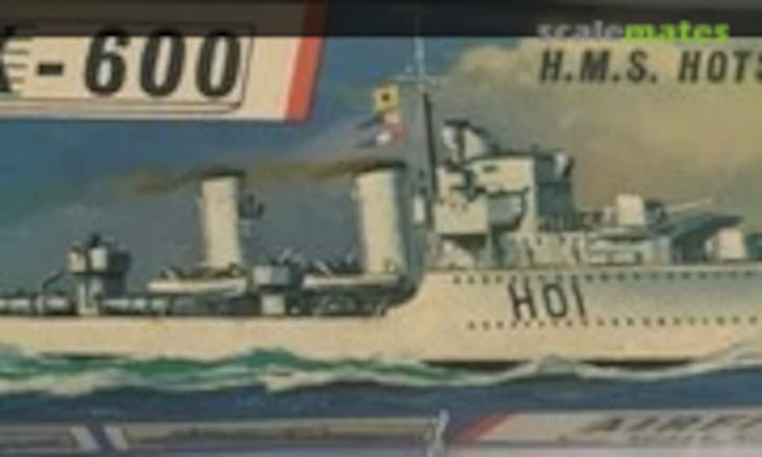 1:600 HMS HOTSPUR (Airfix F5S)