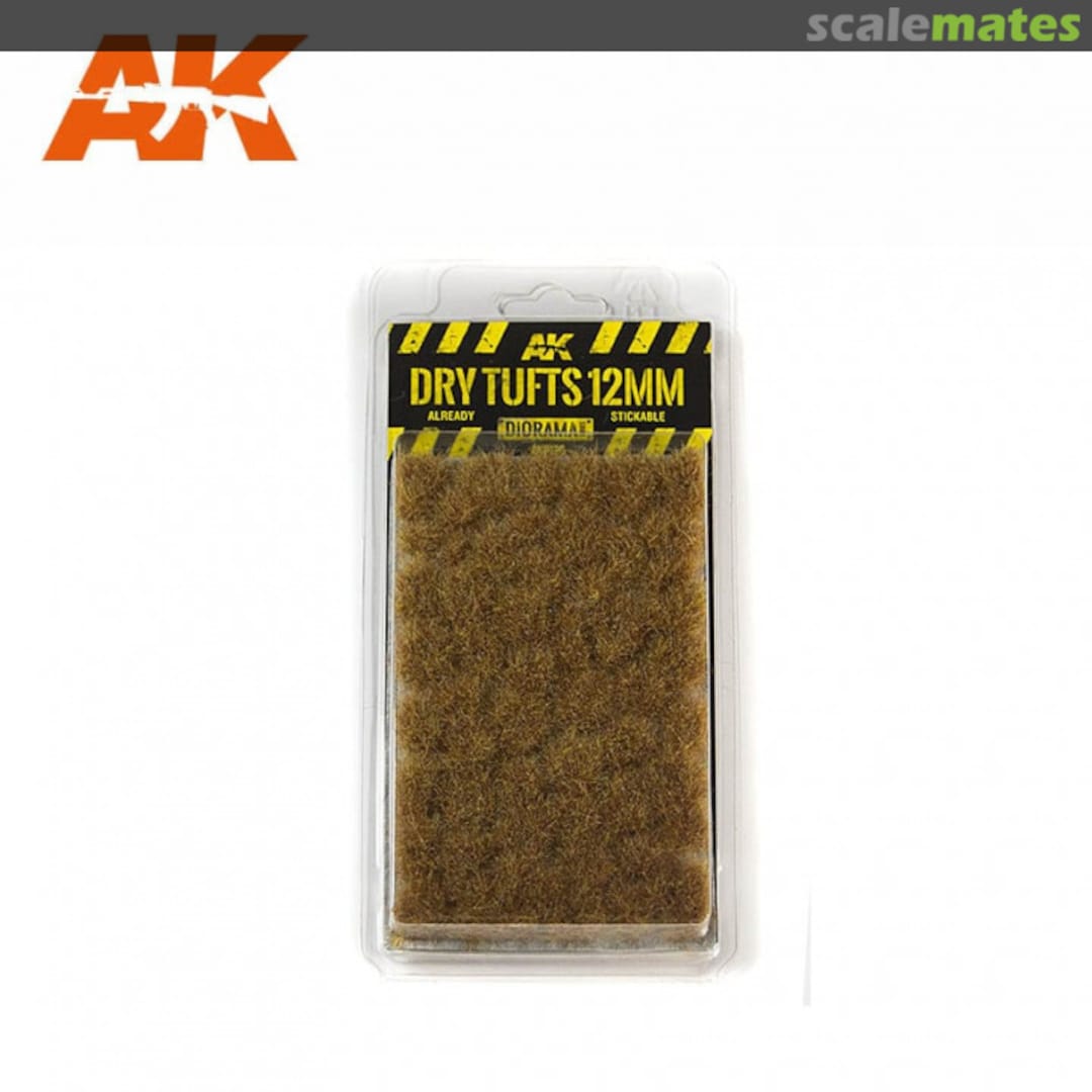 Boxart Dry Tufts 12mm AK 8126 AK Interactive Boxart Dry Tufts 12mm AK 8126 AK Interactive