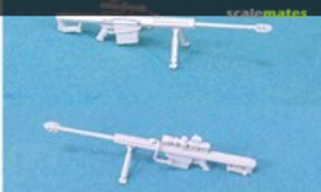 1:35 Barrett M107 Sniper Rifle set (Legend Productions LF3D075) LF3D075