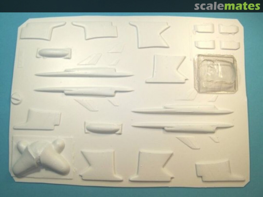 Contents Firebee II + Umbausatz Neptune DP-2E AM-063 Airmodel Contents Firebee II + Umbausatz Neptune DP-2E AM-063 Airmodel