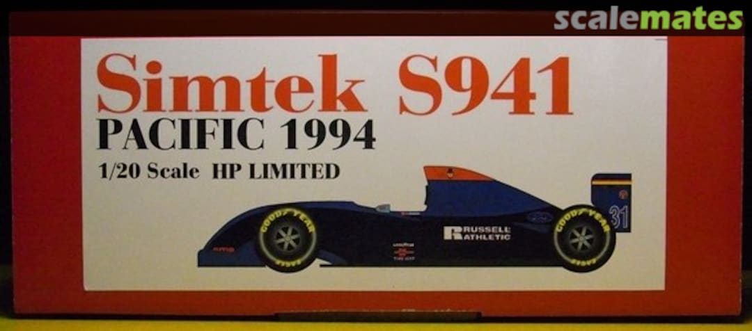 Boxart Simtek S941 ST27-HP2017 Studio27