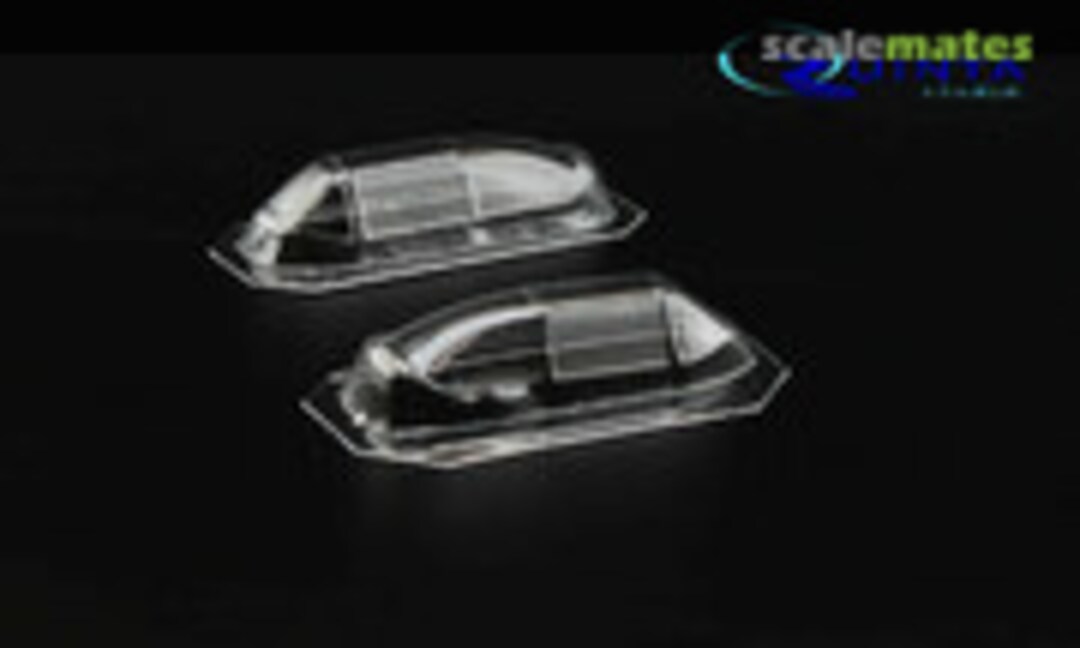 1:48 Yak-3 Vacuformed Canopy (Quinta Studio QC48001-D) QC48001-D