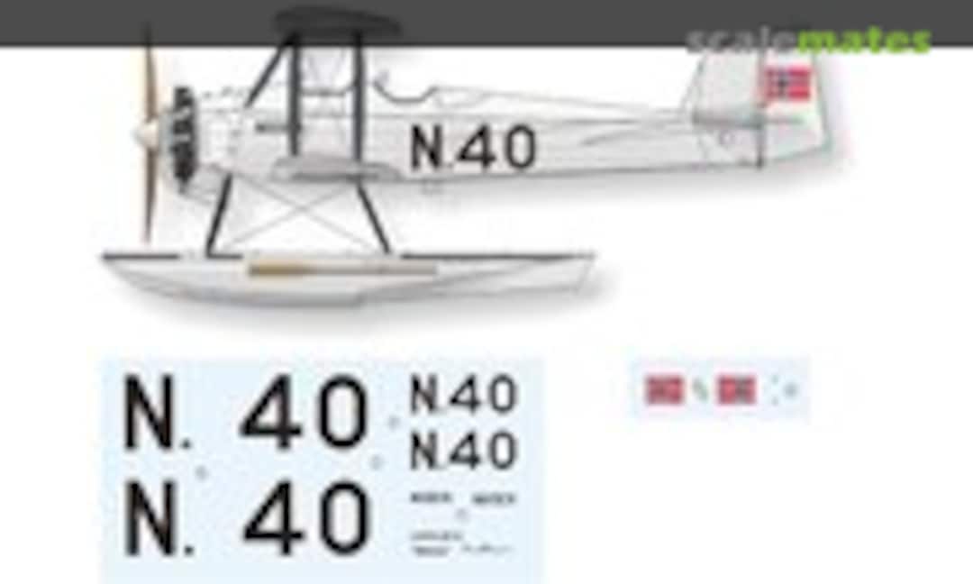 1:72 Gidsken Jakobsens N 40 "Måsen", VL Sääski II (Lima November Decals LN72-LE12) LN72-LE12